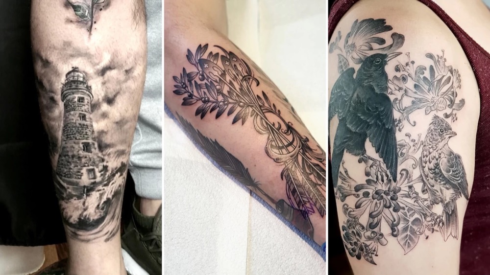 Tattoo by The Black Hat Tattoo