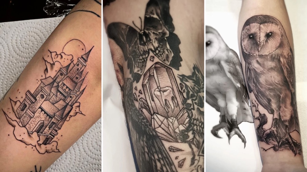 Tattoo by The Black Hat Tattoo
