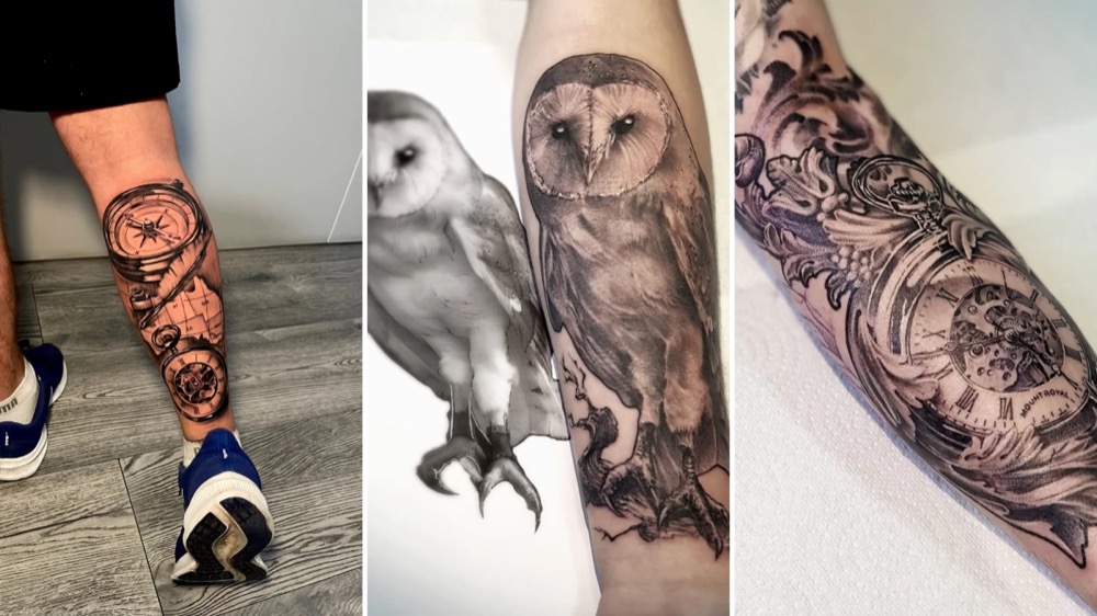 Tattoo by The Black Hat Tattoo