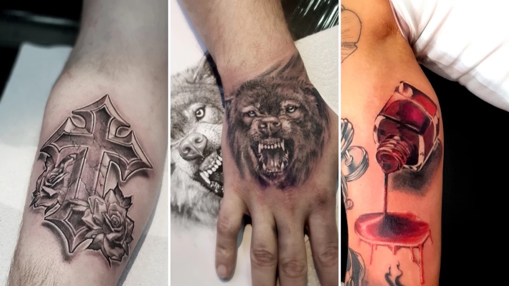 Old school tattoo